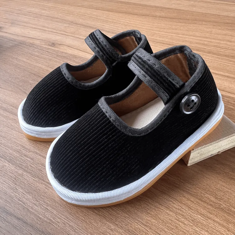 秋季手工千层底男女宝宝布鞋婴儿童0-1-2-3岁4小孩防滑软底学步鞋