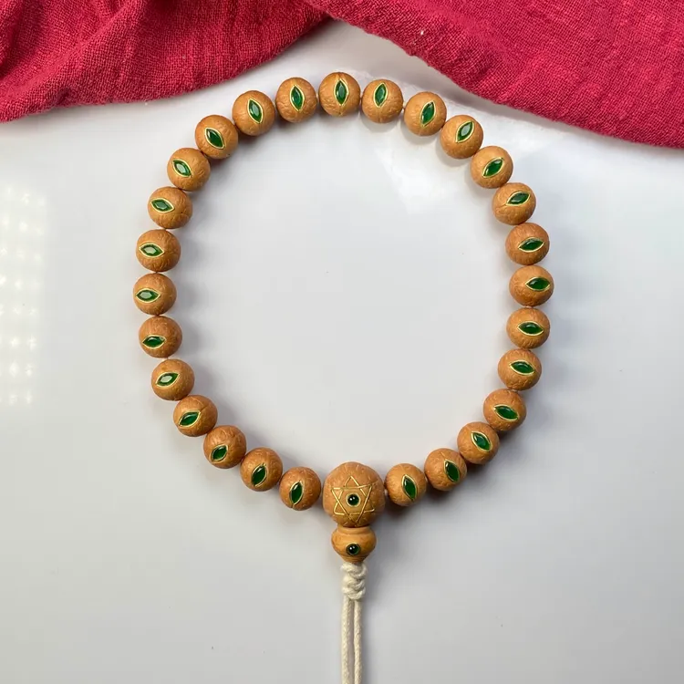 精品镶嵌款尼泊尔11.5mm小凤眼菩提手持