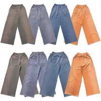 LIBERAFIT「VINTAGE 口粮」成衣染色做旧卫裤 DYEING SWEATPANTS