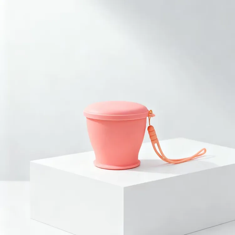 轻装派折叠水杯户外神器旅行便携漱口杯子折叠硅胶杯折叠杯装开水