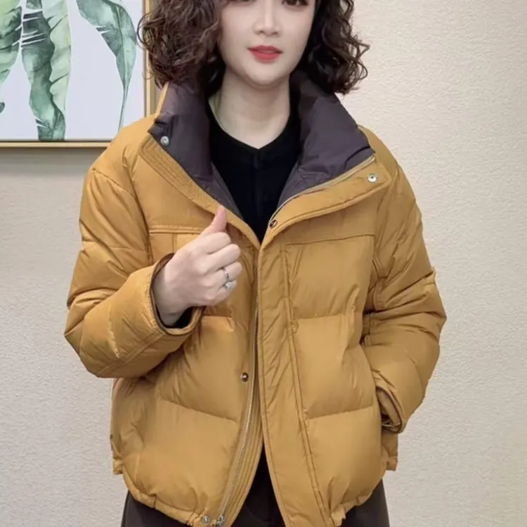 冬季新款时尚洋气百搭气质羽绒外套#22 【品牌现货】