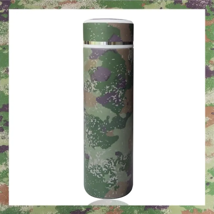 【迷彩保温杯】迷彩保温杯送兵哥哥礼物退役礼品星空战术户外礼盒版