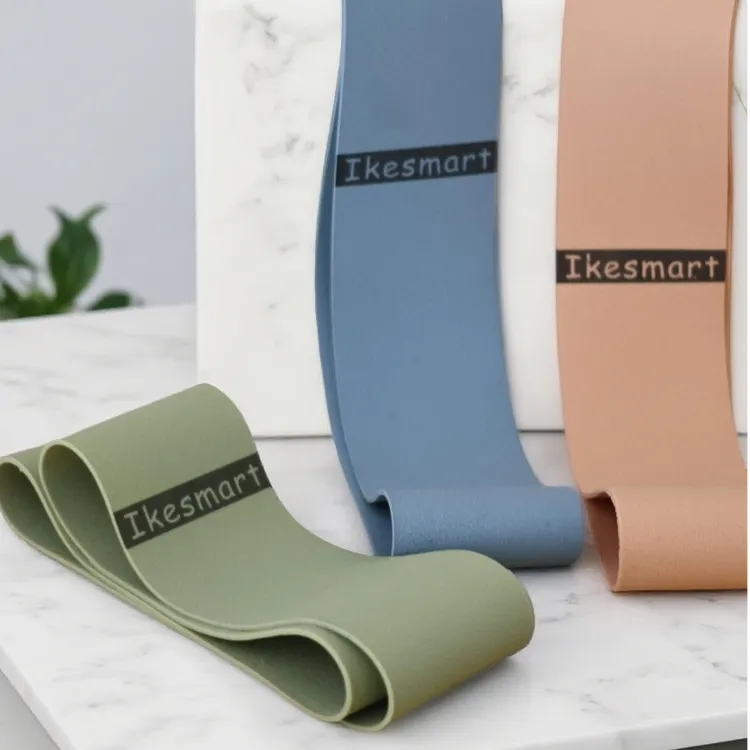 肤色弹力带阻力健身男女通用美臀瑜伽训练力量抗阻拉力带