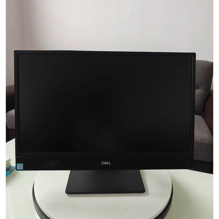 95新 Dell/戴尔 戴尔8代21.5微边屏幕一体机电脑 家用办公