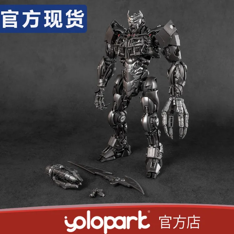 YOLOPARK变形金刚7 AMK 天灾 犀牛 黄豹超能勇士模型预组装玩具