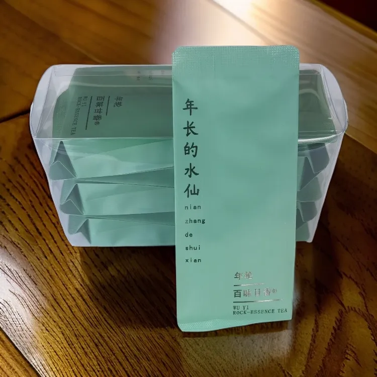 百味甘香年长的水仙老树水仙武夷岩茶年轮系列老树味传统碳焙工艺