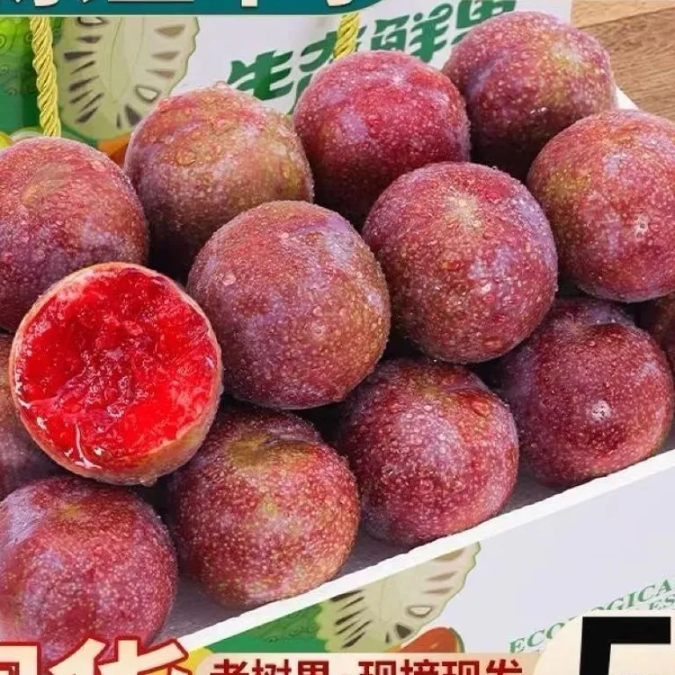正宗永州红心三华李新鲜采摘酸甜脆口当季水果老少皆宜