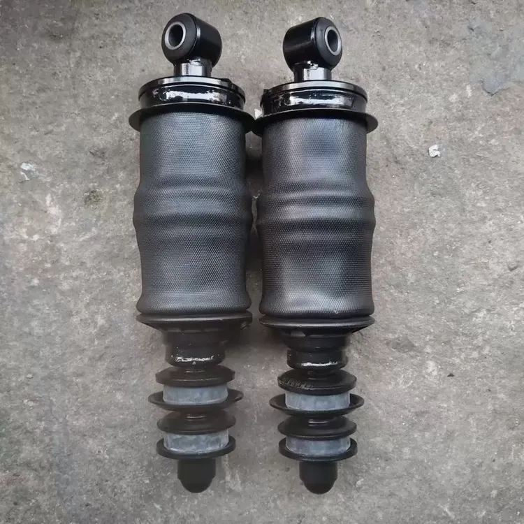东风天龙KL465驾驶室后悬原装加粗气囊减震器避震器5001180-C3100