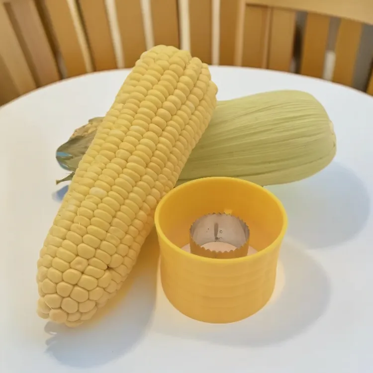 升级款加厚钓鱼专用玉米分离器刀片加快剥玉米器简单方便又安全