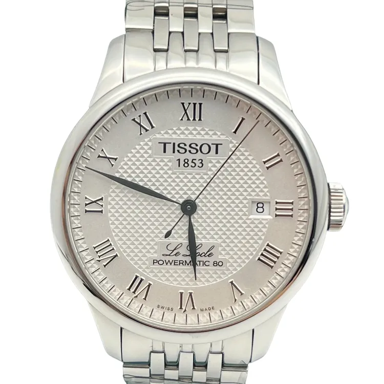 99新 Tissot/天梭 力洛克/臻耀/男士机械表/T006/公价5500/39.3MM