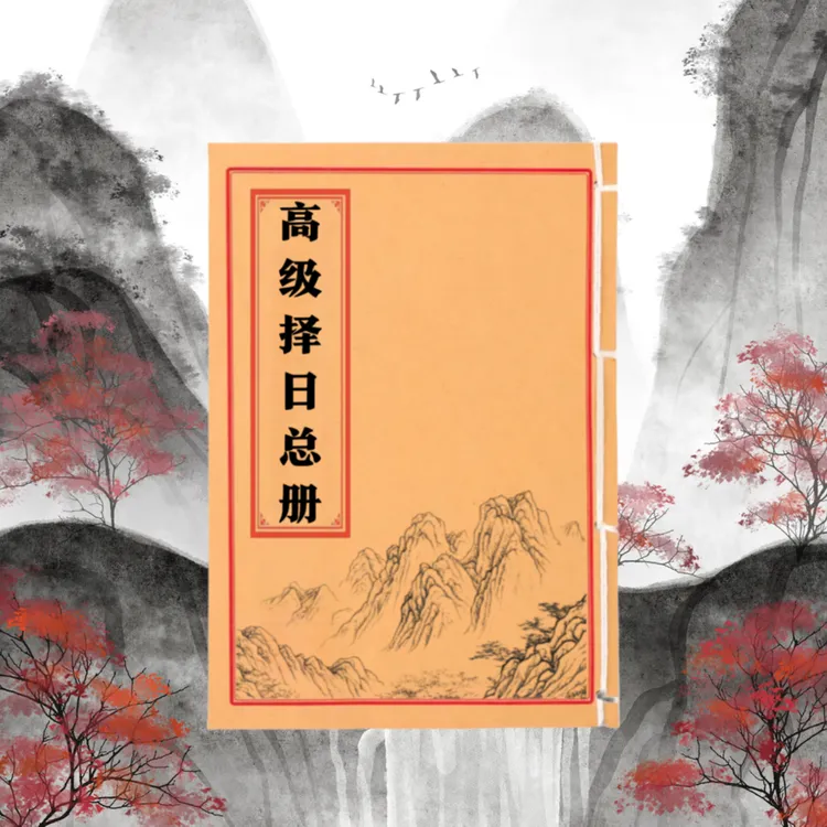 高级擇日通书 等古籍通俗易懂民间抄本手工线装