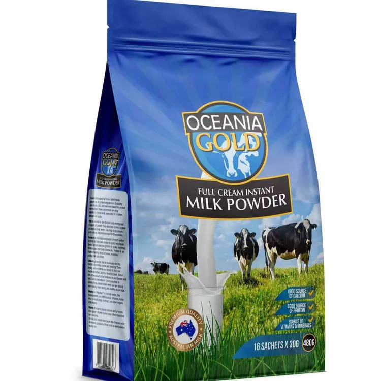 【2袋装】澳洲Oceania大洋洲全脂乳粉480g