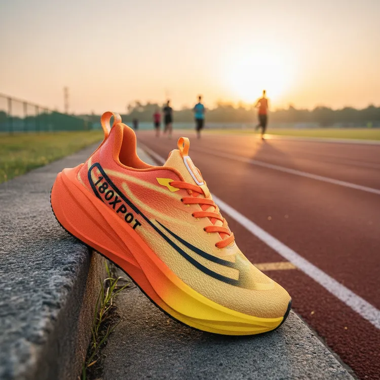 曼巴风采一代减震缓震180X碳板竞速跑鞋