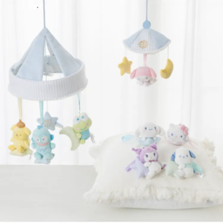三丽鸥Sanrio Baby婴儿益智玩具 快乐吉祥物 床铃新生儿礼物