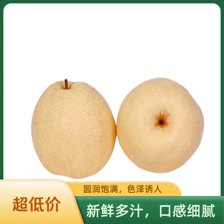 蒲城酥梨香甜多汁皮薄肉酥新鲜水果产地直发
