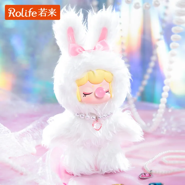 【Nanci毛绒合集】若来rolife毛绒兔子缤纷小熊nanci礼物可爱精致