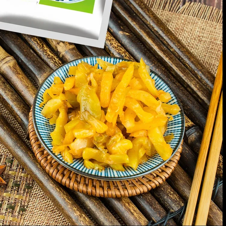 【8袋】榨菜下饭吃面开胃炒菜50克/袋