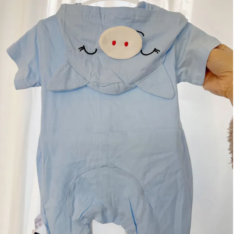 婴幼儿夏季爬服超可爱防晒