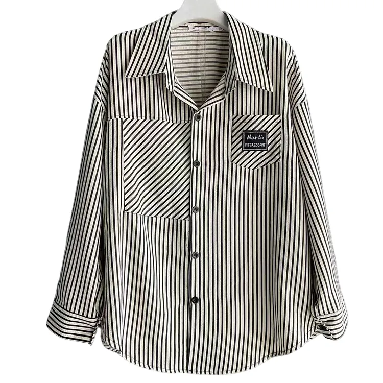 大码女装时尚衬衫