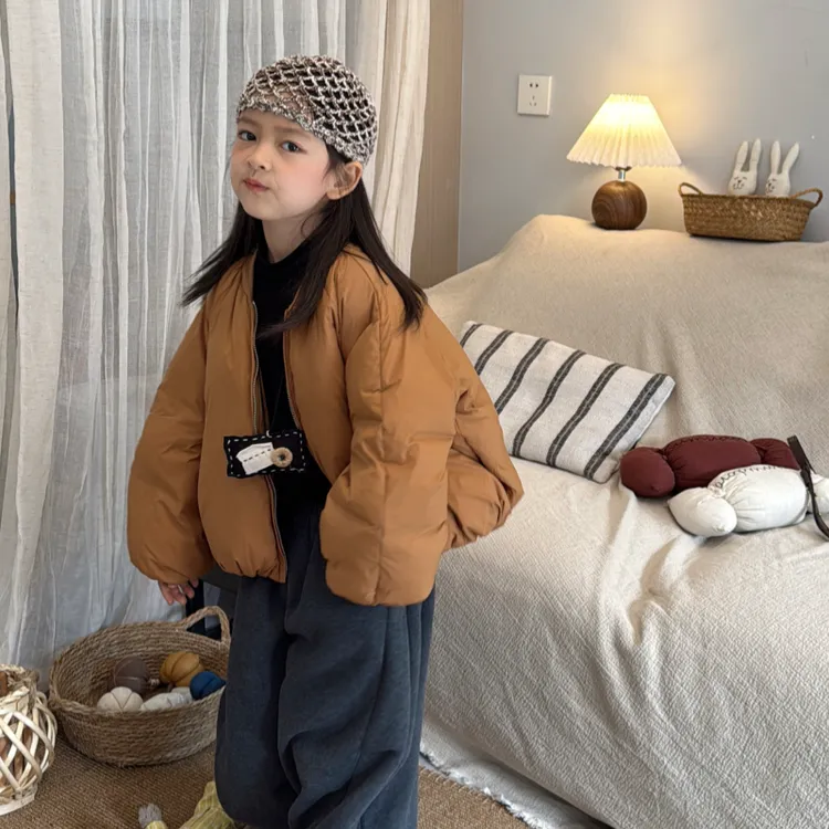 儿童韩版羽绒服FY202