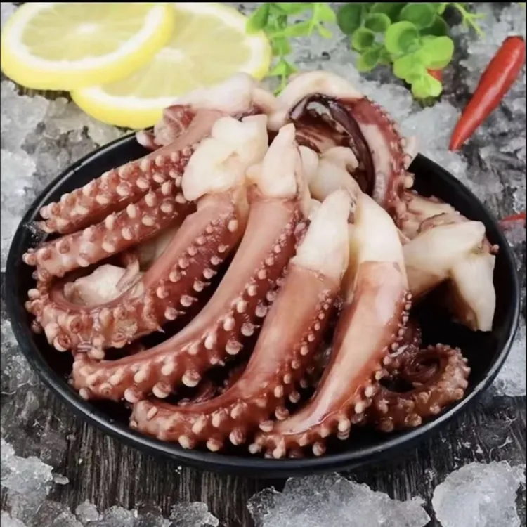 【净重4斤】新鲜大号鱿鱼须 去眼去牙 500g/包*4包 1-2个/斤 无冰商品图