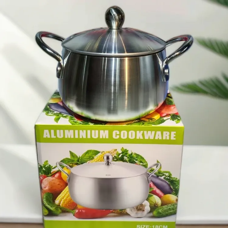 进口18cm汤锅柴火