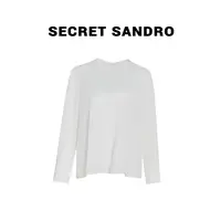 【白风铃】【多娜&Secret Sandro粉丝专享】衬衫 C25299017N