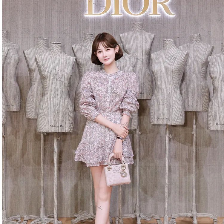 【100纯棉】仙女风梦中花园少女感法式浪漫氛围层次碎花套装w1763p2