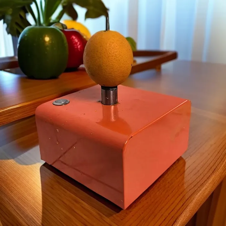 商用摆摊24v充电款插电款通用无限尺寸橙子削皮机去皮机创业户外