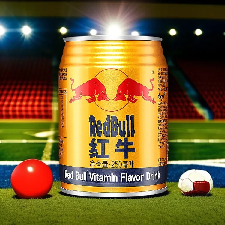 Redbull/红牛【6罐】维生素风味饮料250ml正品熬夜加班开车健身必备