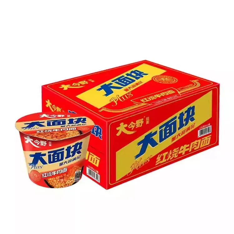 今麦郎大今野大面块方便面红烧夜宵速食泡面免煮