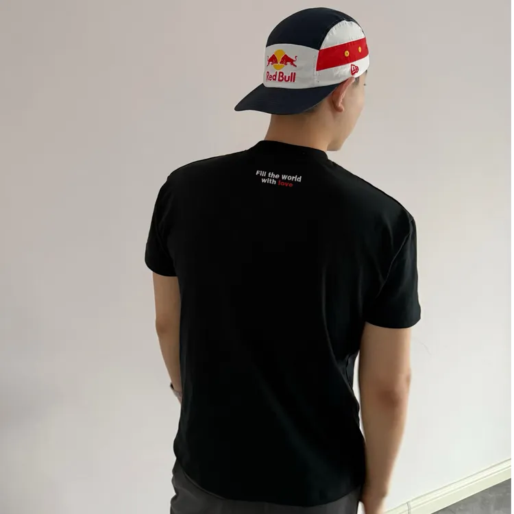 何以至此 25SS7A抗菌凉感吸汗重工刺绣单向导速干运动显壮