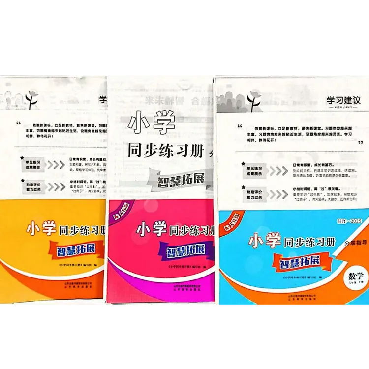 智慧拓展同步练习册