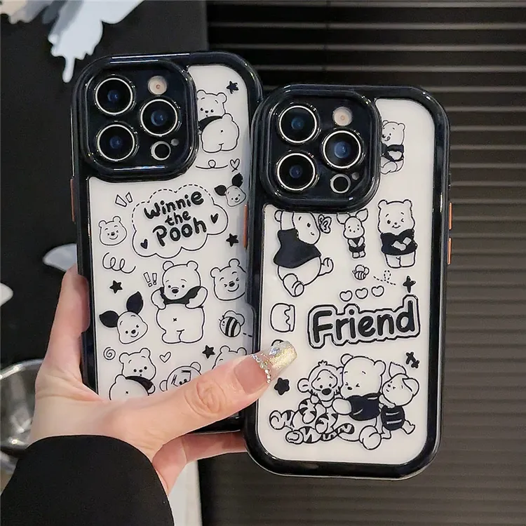 奶油壳适用苹果17/iPhone/华为荣耀/OPPO/VIVO/小米/手机壳爆款潮