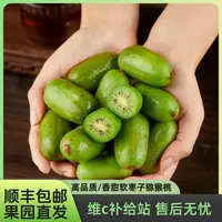 三斤礼盒装【软枣猕猴桃】放软食用 丹东直发奇异果香甜可口包邮