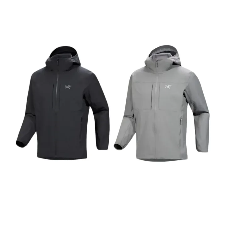 【直播专属】始祖鸟 25新款GAMMA Hoody 刺绣Logo防风防水软壳夹克