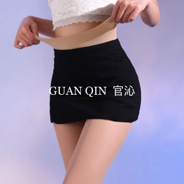 官沁「轻曼」开闭两用超薄光腿面膜丝袜性感丝滑美肤细腻高弹连裤袜
