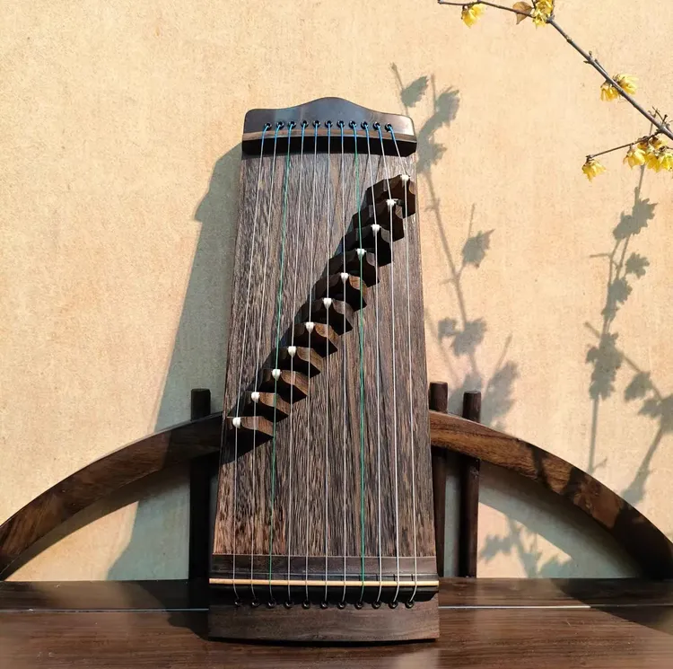 50厘米11弦便携迷你小古筝成人初学者入门用琴