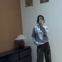 禾桉/HEAN 法式复古软糯圆领宽松气质套头毛衣 百搭耐看经典毛衫