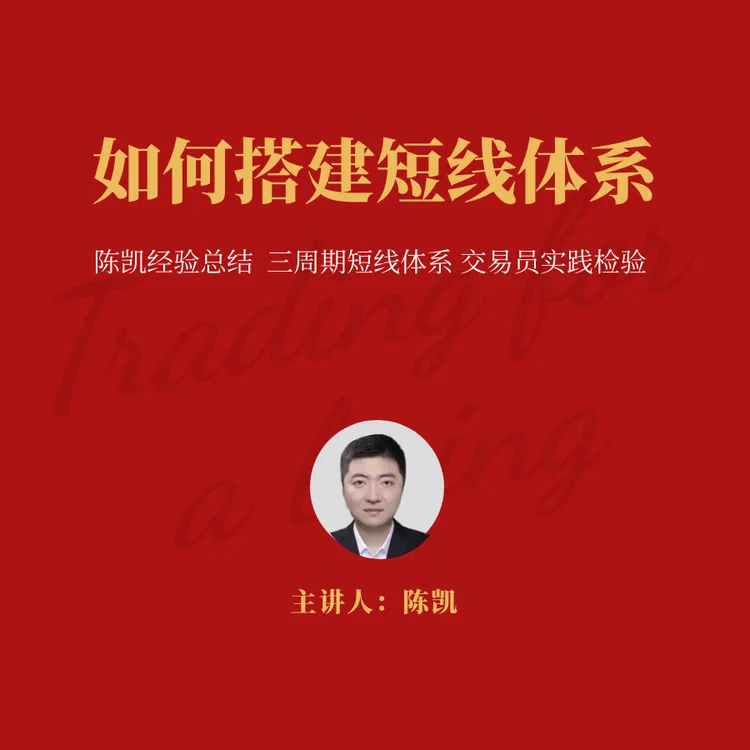 如何做好短线视频课(三周期先导课)-安卓专属