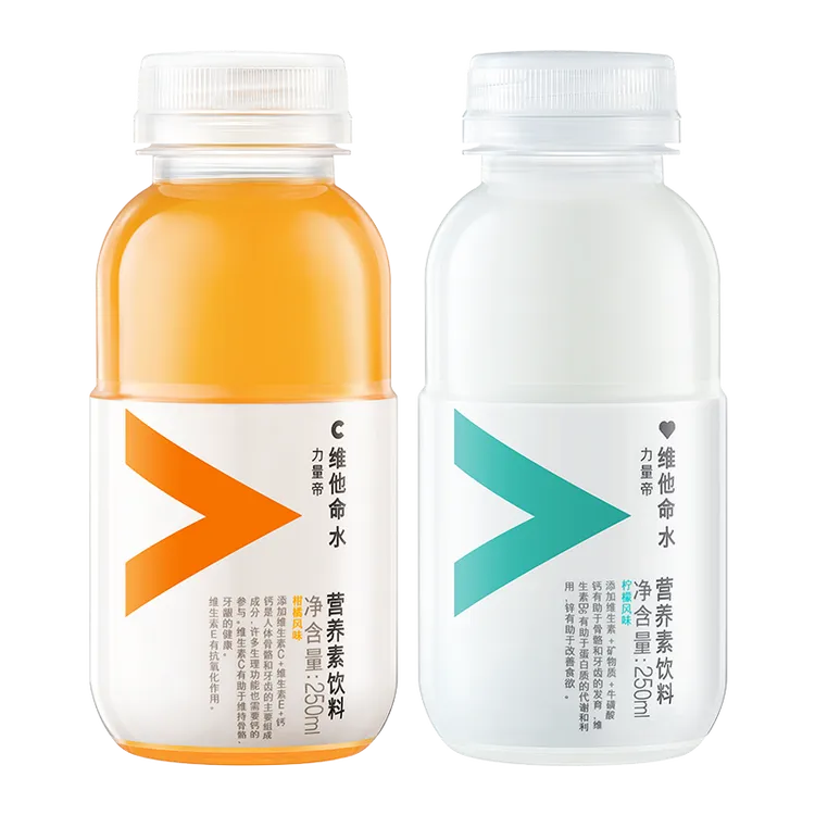 农夫山泉 力量帝维他命水功能饮料250ml*12瓶量贩装