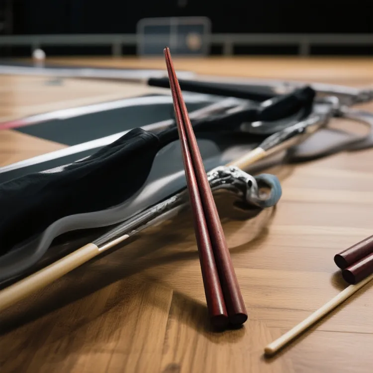 高油高密老料台球杆一体杆~1/2分体杆斯诺克中式八球杆手工高级