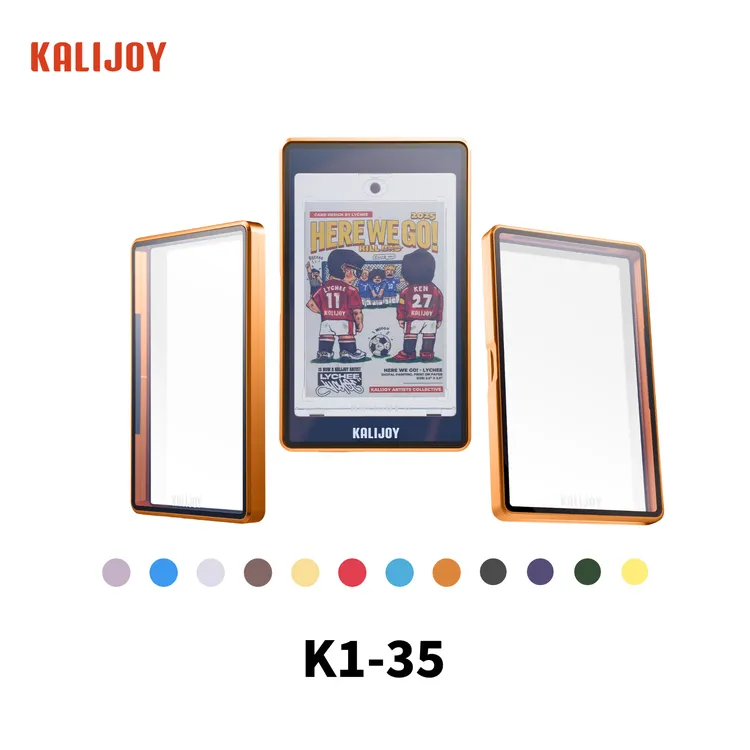KALIJOY【PSA薄】K1侧开合式 宝可梦评级卡保护壳动漫周边TCG海贼王