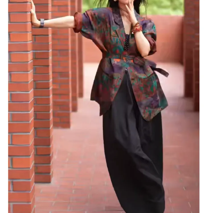 2025夏季时尚潮流百搭精品女装仙Oixa