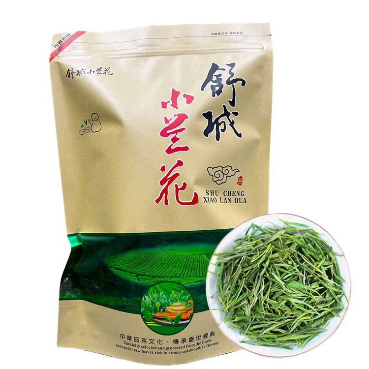 大别山舒城特产小兰花茶叶2025新茶兰花香春茶浓香型高山云雾绿茶