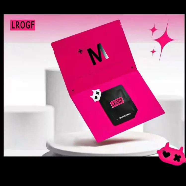 原装LRoGF糖果大人糖情侣loov蜂蜜pcandy一袋2粒-M