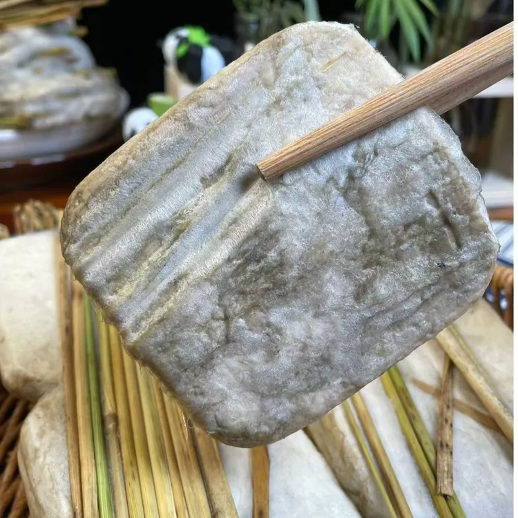 贵州纳雍烙锅米草豆腐干农产品500克