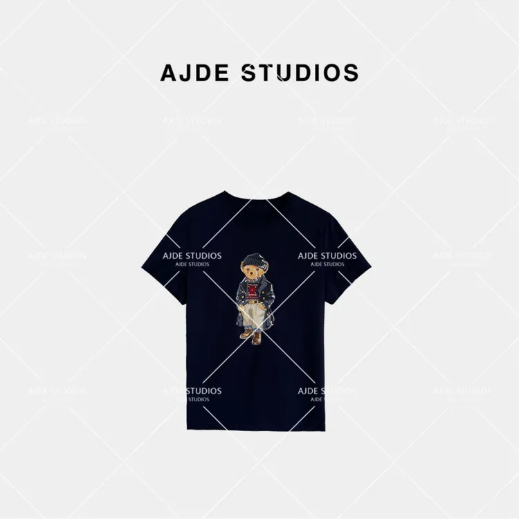 AJDE｜绅士小熊短袖 01