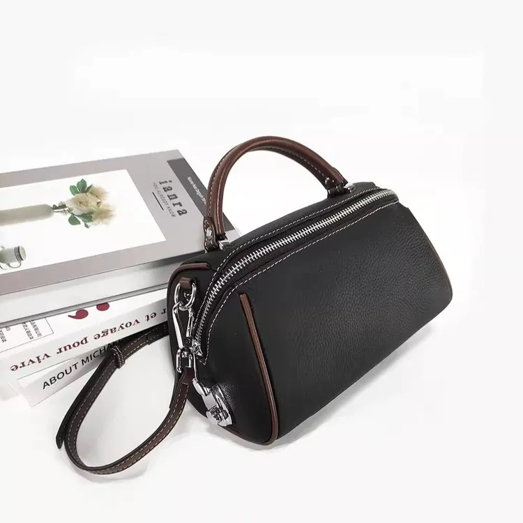 带密码锁包包女款真皮包女休闲手拎包头层牛皮妈妈包真皮斜挎包