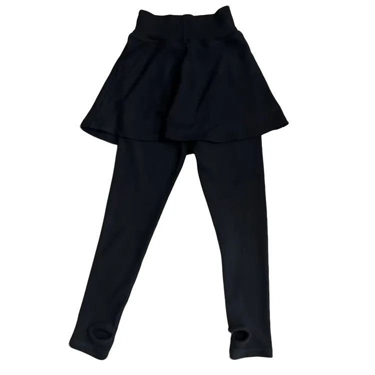 infobyfive2025秋冬新款澳绒踩脚屁帘打底裤壹NF0509035